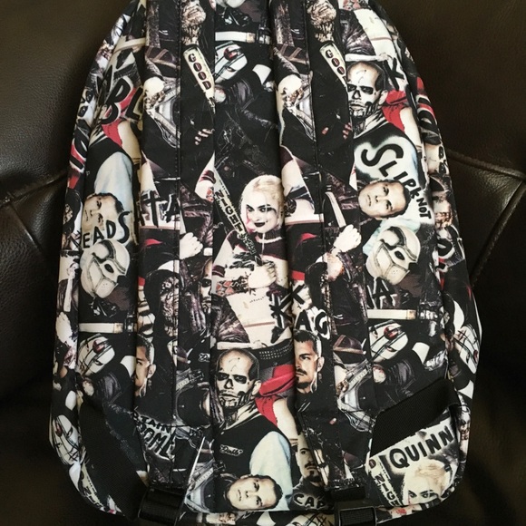 🔥🔥 3/$20🔥🔥Suicide squad book bag NWT - Picture 3 of 3